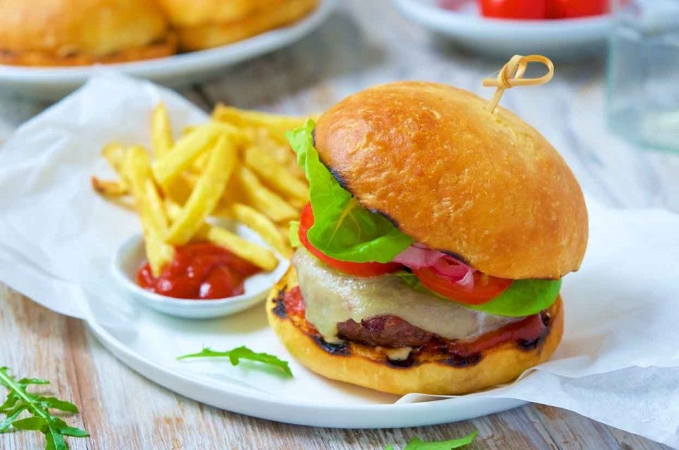 King Arthur Hamburger Bun and Mini Pie Pan