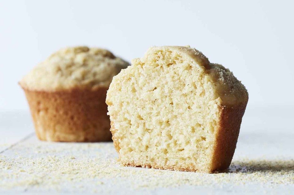 Maple Corn Muffins