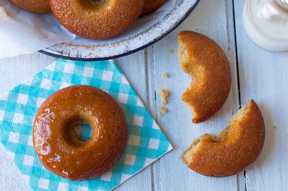 Cider Doughnuts Recipe | King Arthur Baking