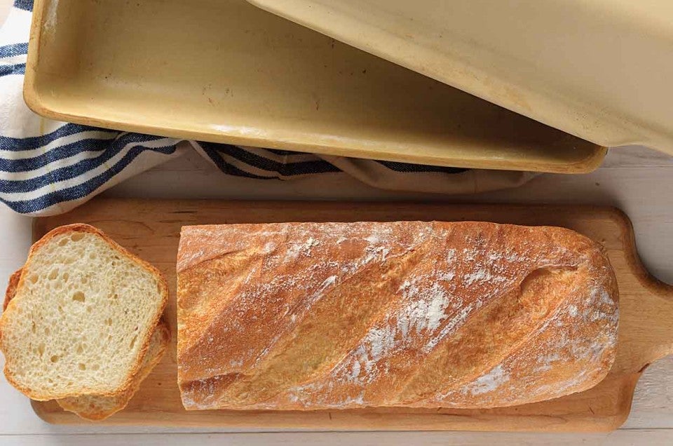 italian crusty bread machine recipes