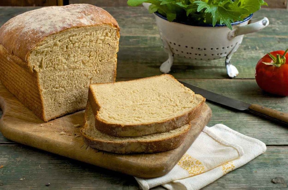 Honey Wheat Sandwich Bread