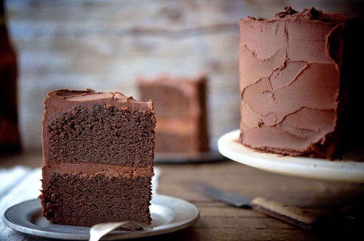 Chocolate Stout Bundt Cake - The Baker Chick