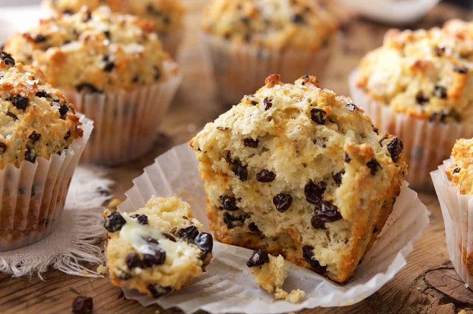 Irish Soda Bread Muffins - select to zoom