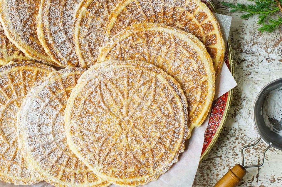 pizzelle recipe cuisinart