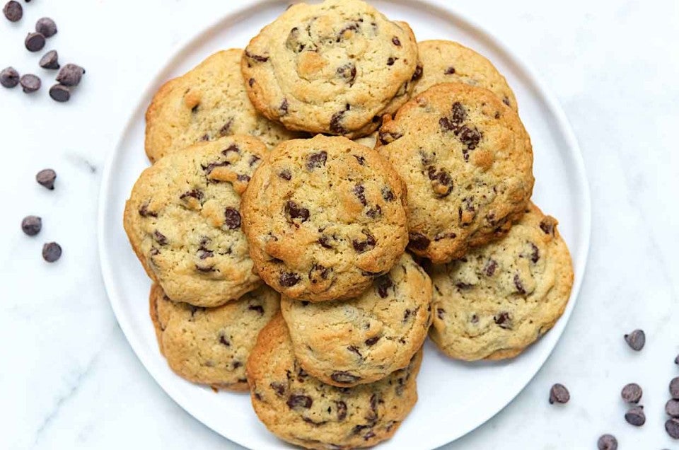 Cake Batter Chocolate Chip Cookies - Sally's Baking Addiction