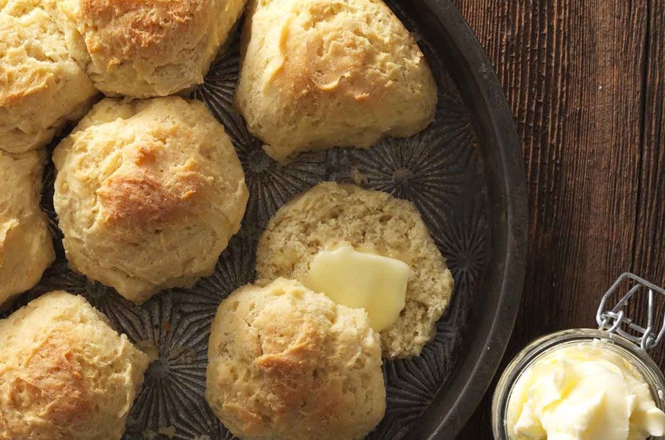 Gluten-Free Dinner Rolls Recipe | King Arthur Baking