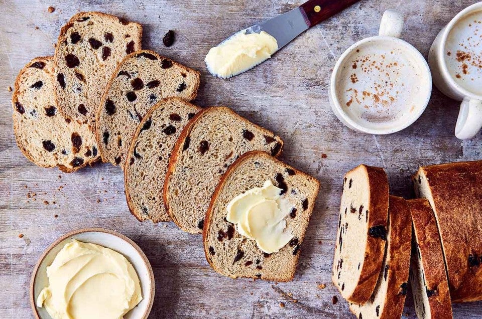 Irish Raisin Bread