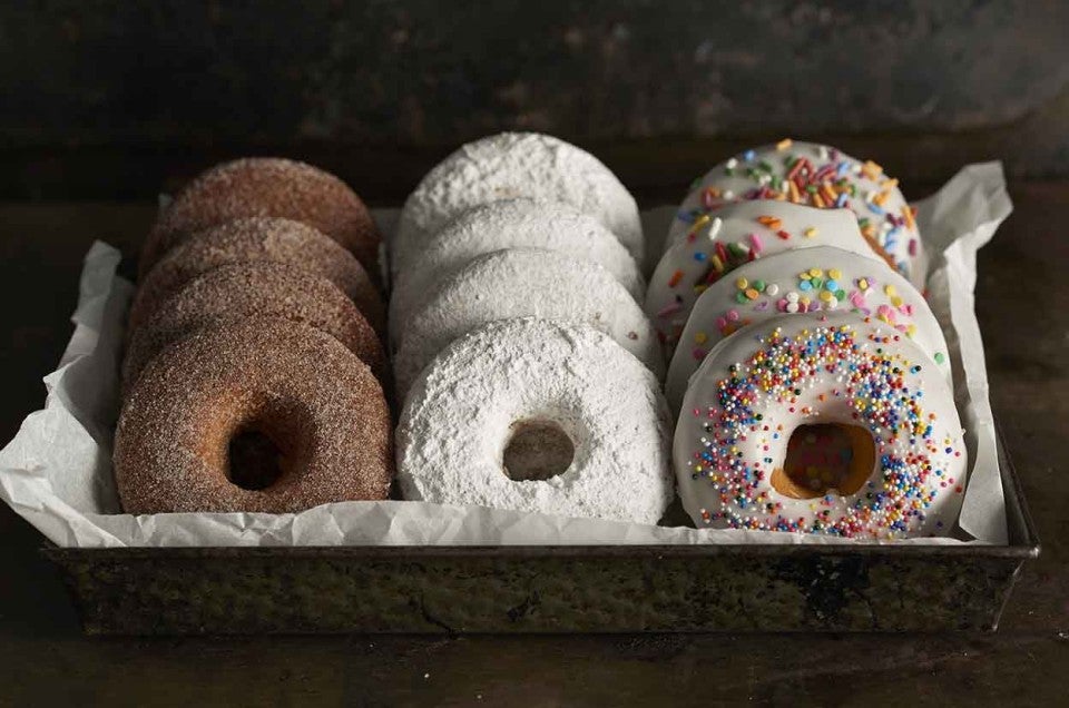 Gluten Free Donuts (4 Ways!) l The First Year