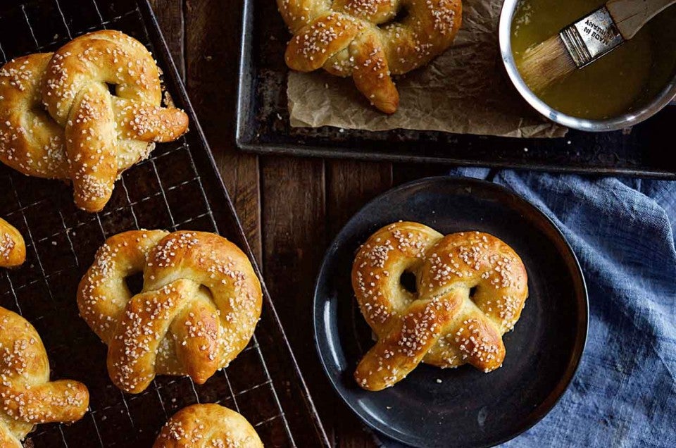 Homemade Buttery Soft Pretzels - Aberdeen's Kitchen