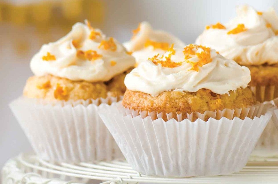 Vegan Clementine Cupcakes