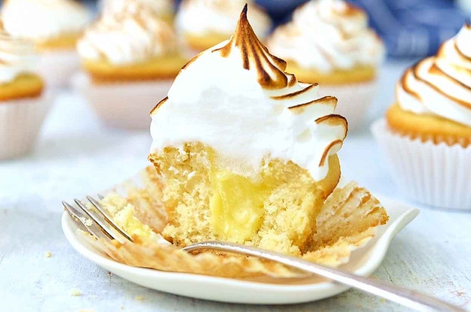 Lemon Meringue Cupcakes - The Baker's Almanac