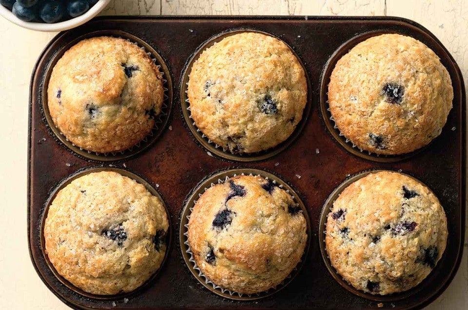 Easy Self Rising Blueberry Muffins King Arthur Baking