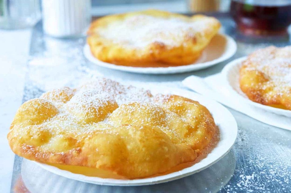 County Fair Fried Dough Recipe King Arthur Baking