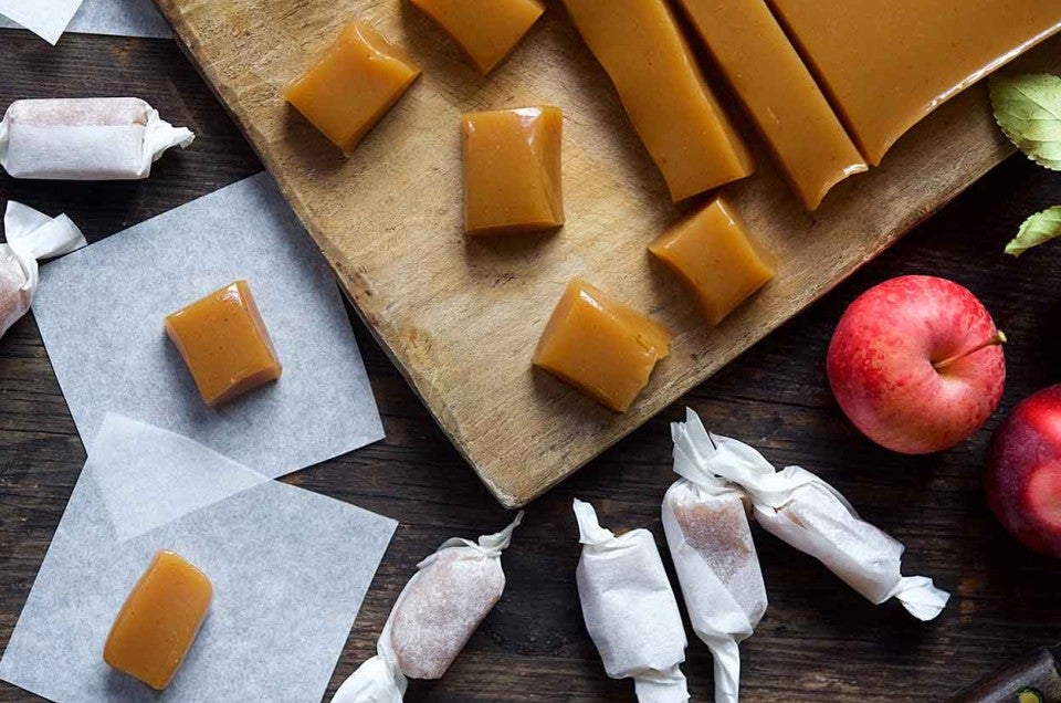 Apple Cider Caramels