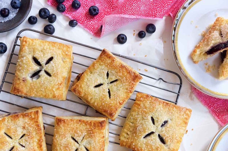 Blueberry Hand Pies Recipe