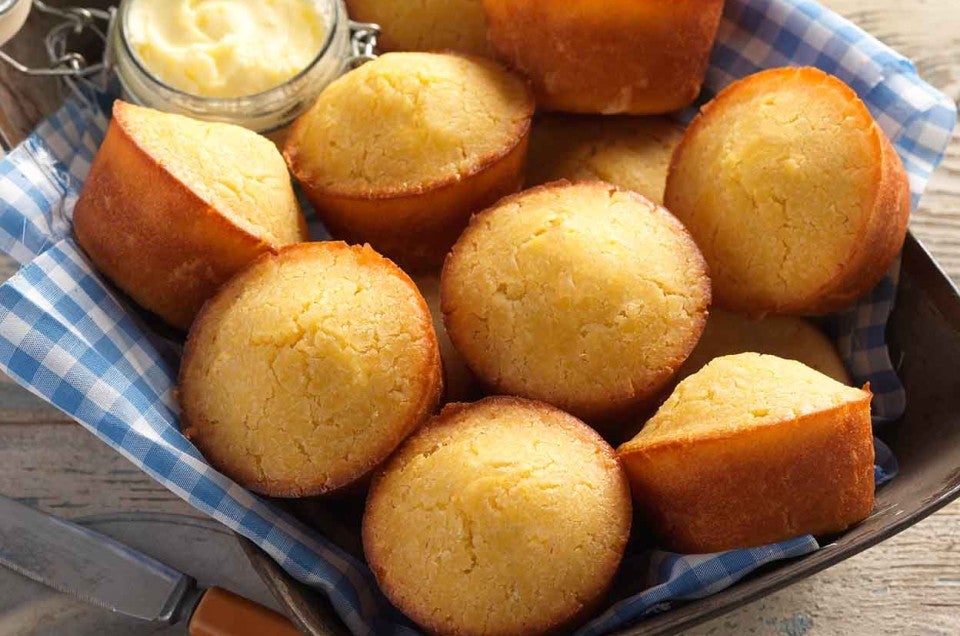 Gluten-Free Corn Muffins