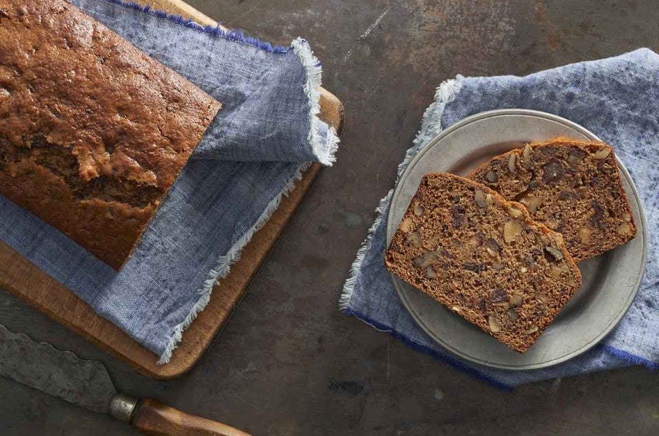 Old-Fashioned Date-Nut Bread Recipe | King Arthur Baking