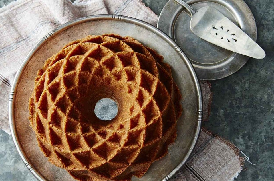 Brown Butter Pecan Loaf Cake - Nordic Ware