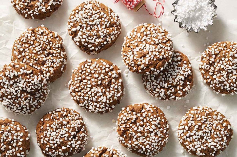 Chocolate Gingerbread Cookies