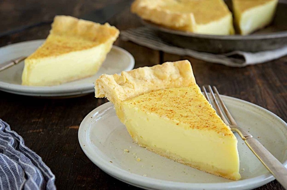 Simple custard deals pie recipe