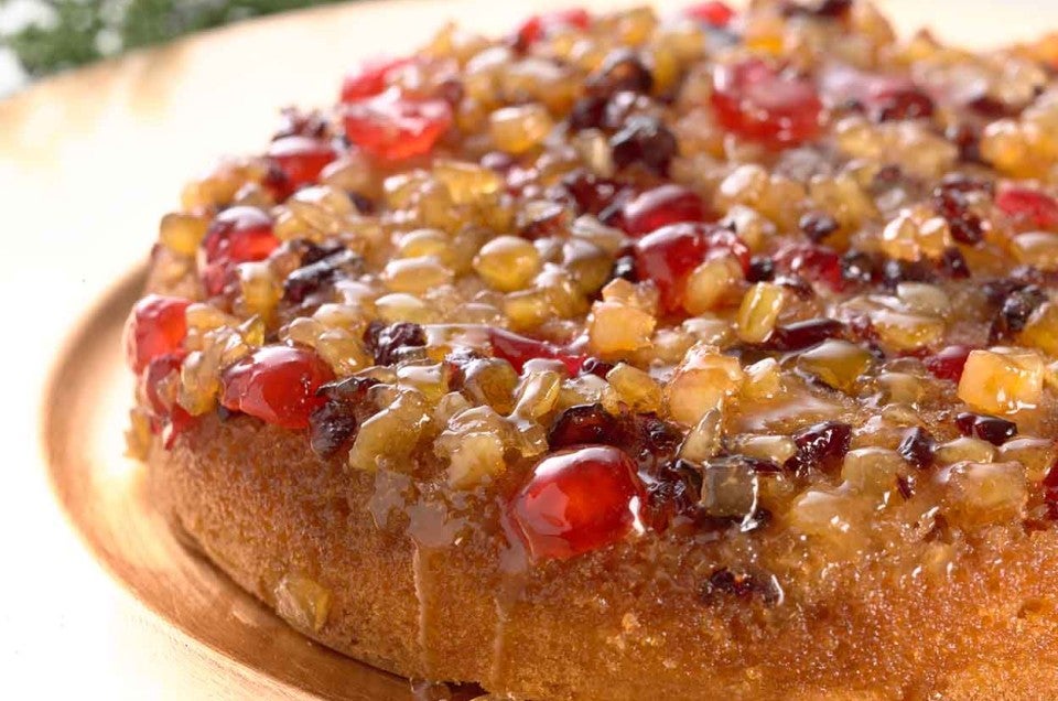 Christmas Upside-Down Cake