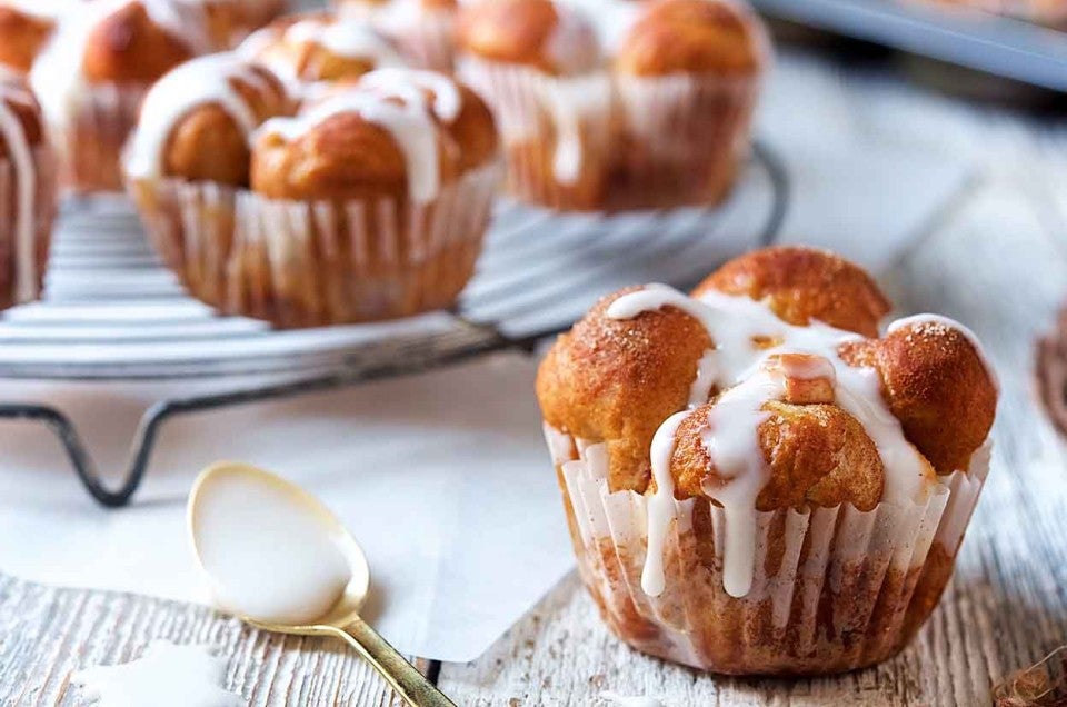 Pull-Apart Cinnamon Muffins Recipe - The Washington Post