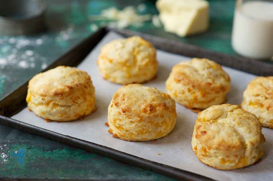 Savory Cheddar Cheese Biscuits