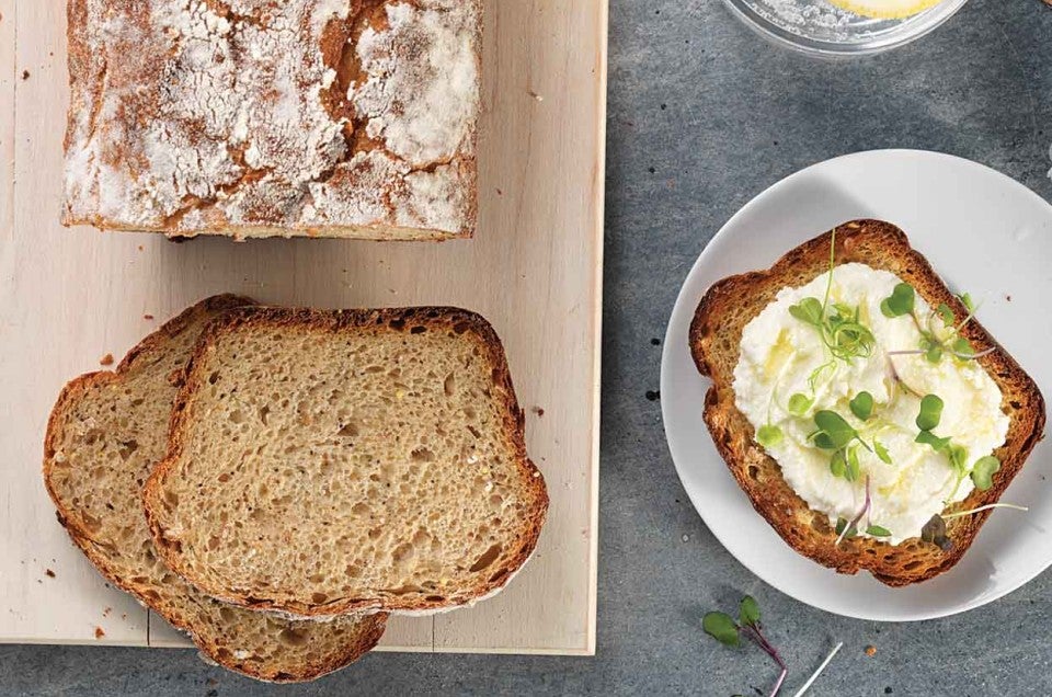 Baker's Grain Sourdough Bread