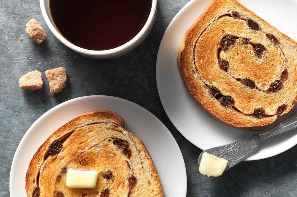 Cinnamon Raisin Bread for the Bread Machine Recipe