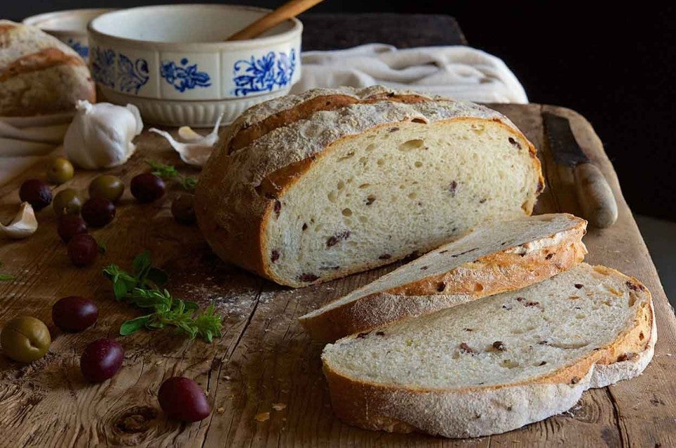 Rustic sourdough deals bread recipe