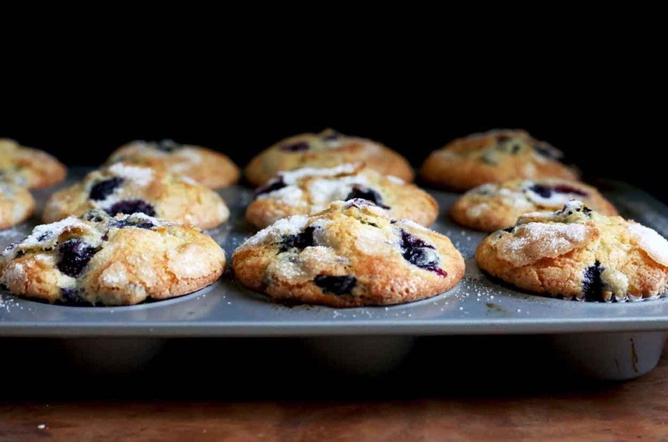 Famous Department Store Blueberry Muffins Recipe