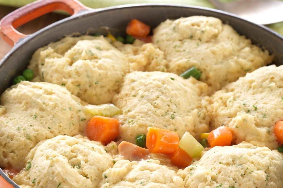 Easy Gluten-Free Chicken & Dumplings Recipe