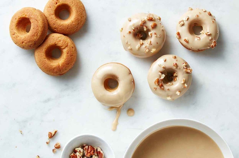 Glazed Doughnuts Recipe