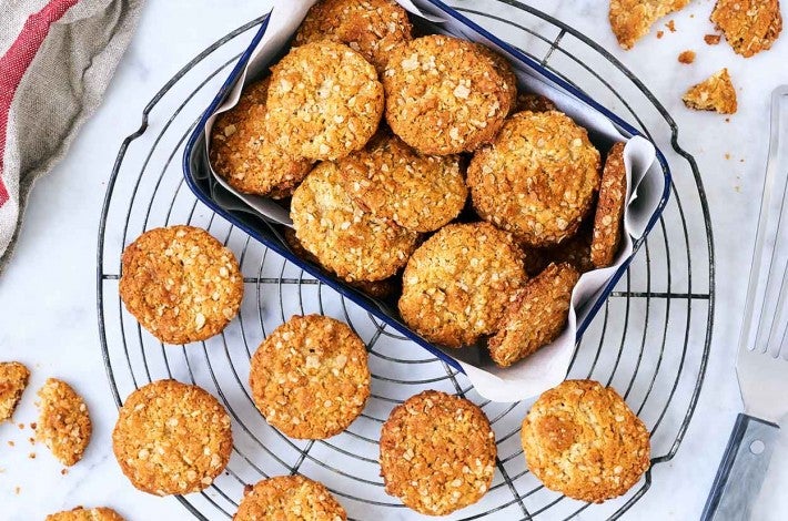 The history of the Anzac biscuit | Features | Jamie Oliver