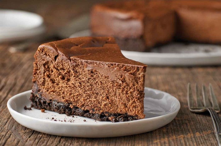 No-bake chocolate cheesecake recipe | BBC Good Food