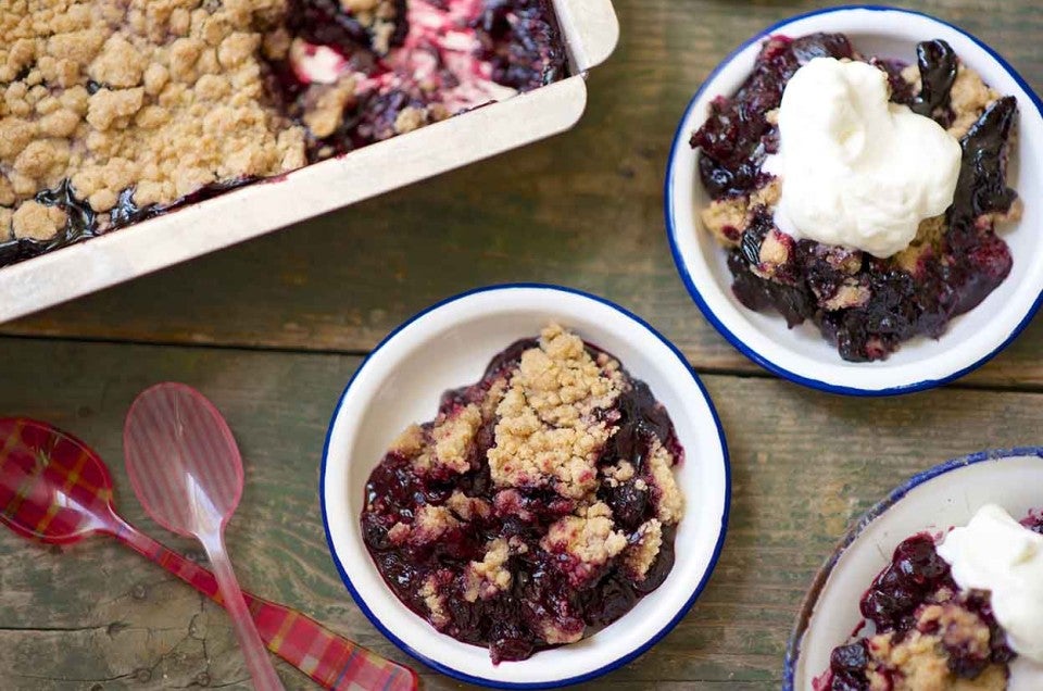 Blueberry Crisp