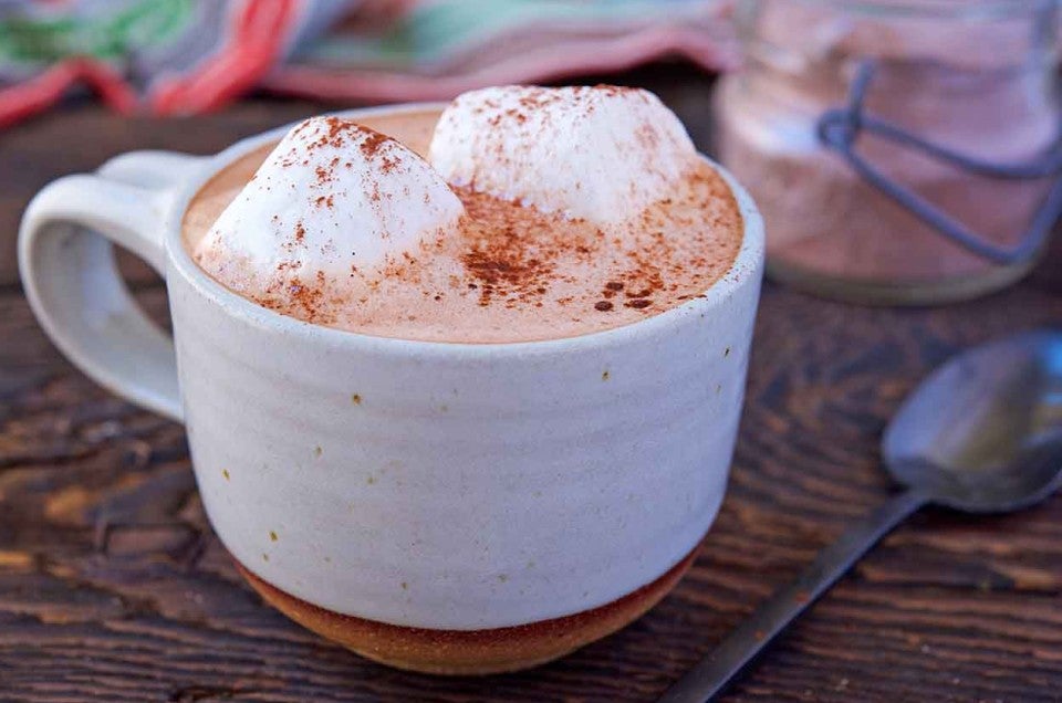 Homemade Hot Chocolate 