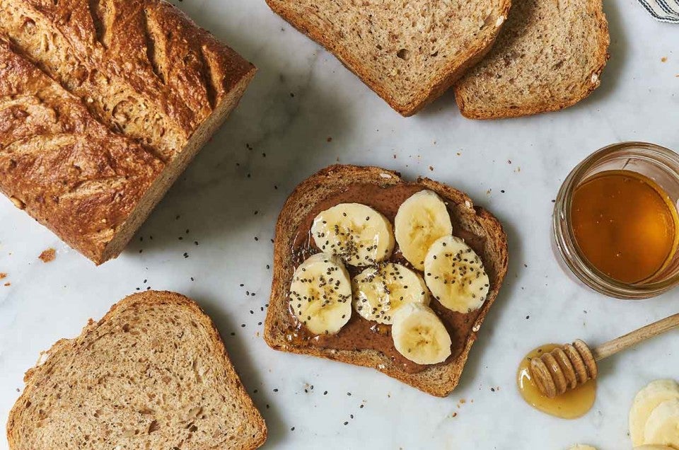 Seeded Multigrain Sourdough Bread