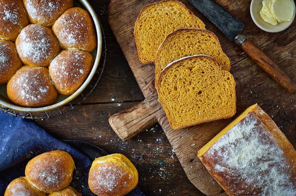 Pumpkin Yeast Bread King Arthur Baking