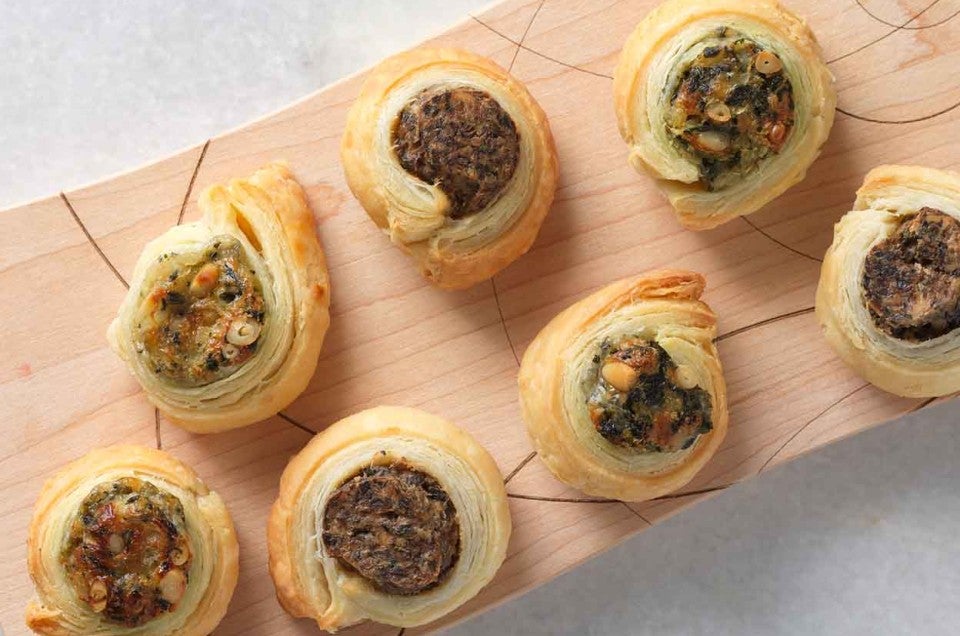 Stovepipe Savory Pastries