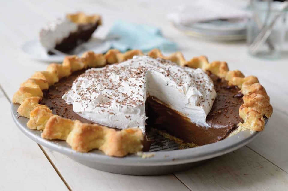 Gluten-Free Chocolate Cream Pie