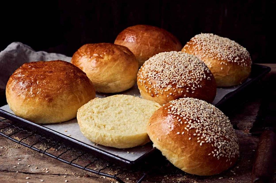 Brioche Buns - select to zoom