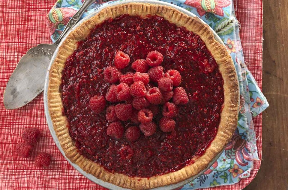 Fresh Raspberry Pie Recipe