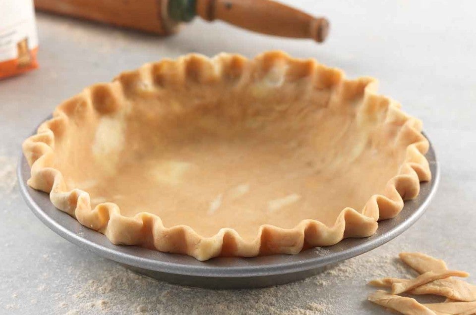 Whole Wheat Pie Crust