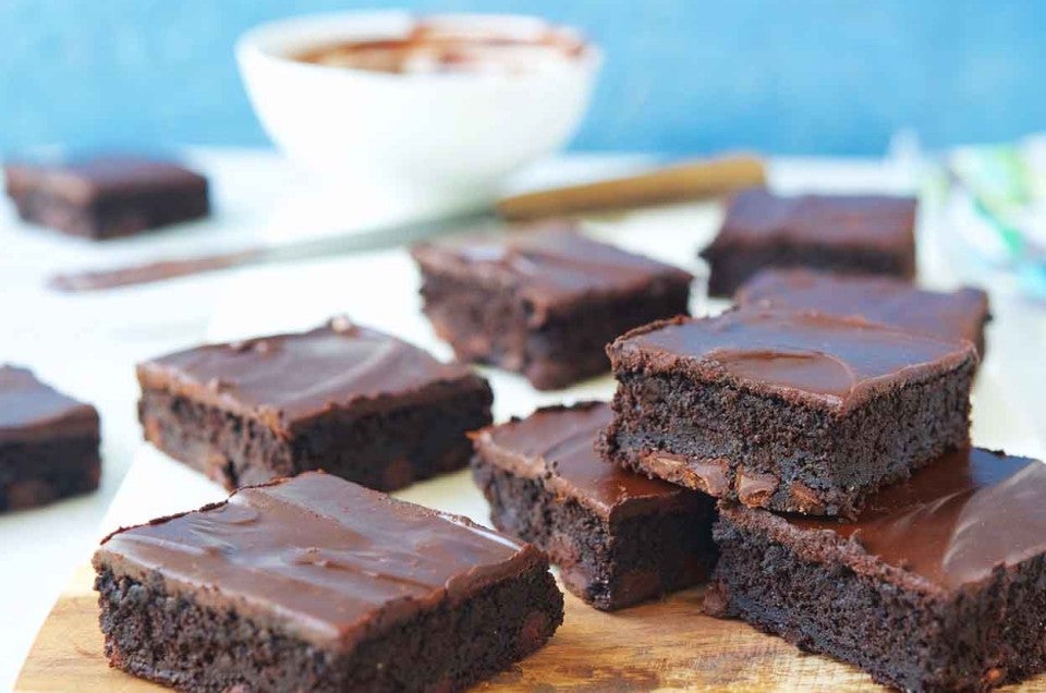 Zucchini Brownies