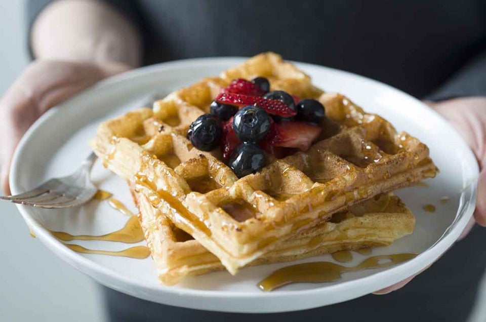 Keto Waffles Recipe - Baking Outside the Box