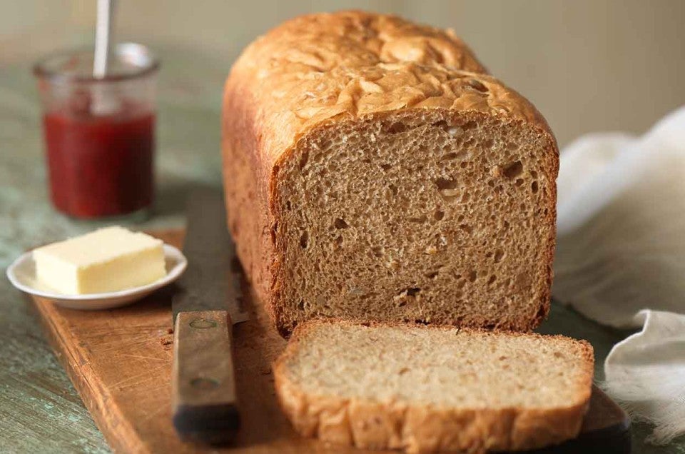 100 Whole Wheat Bread for the Bread Machine