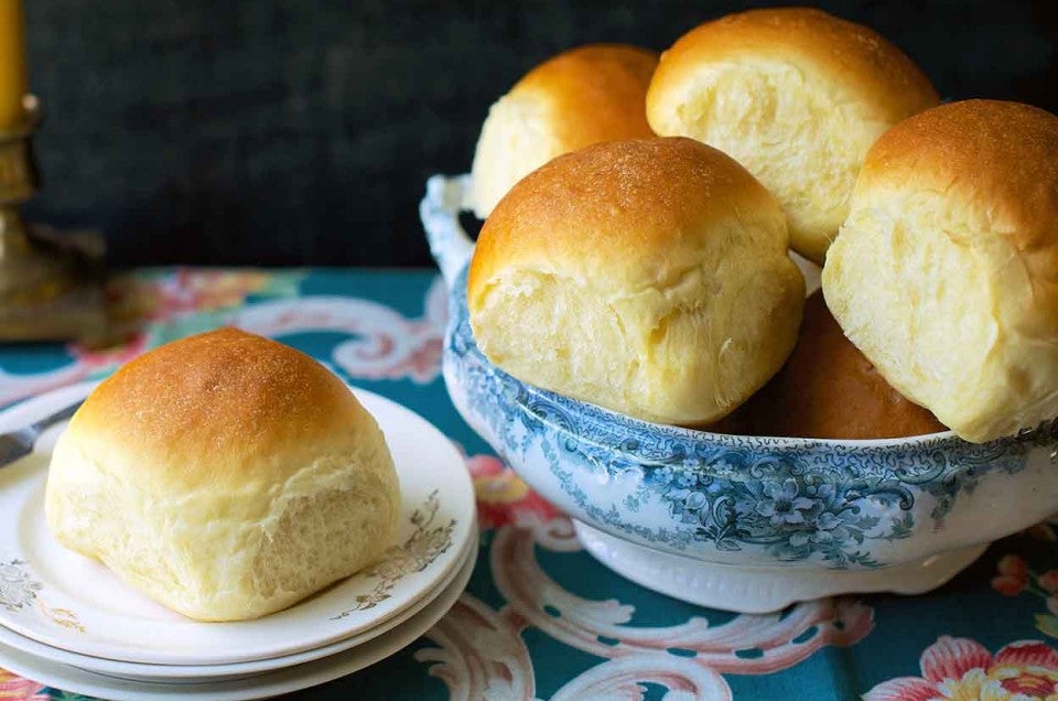 Sue's Favorite Potato Rolls Recipe