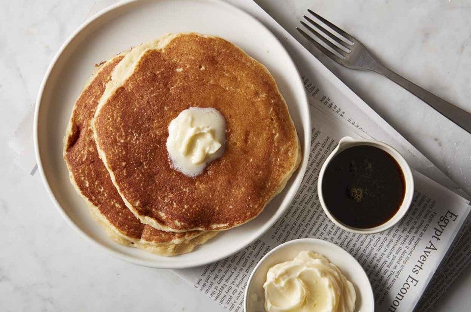 Almond Flour Pancakes - select to zoom