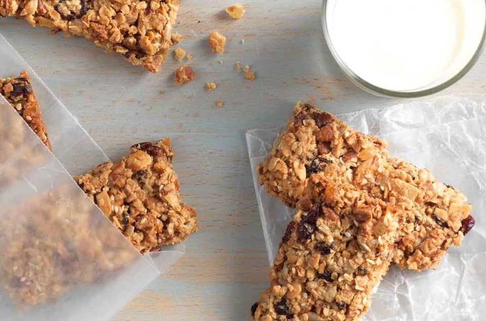 Gluten-Free Chewy Granola Bars